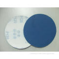 Blue Velcro Abrasive Disc